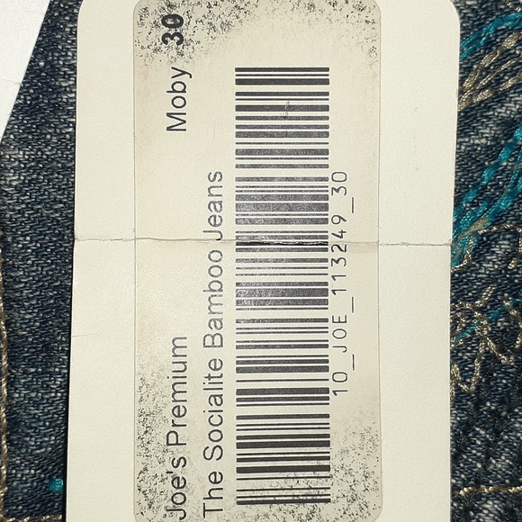 Joe's Jeans Vintage Series BootCut Low Rise W30 - Picture 9 of 14